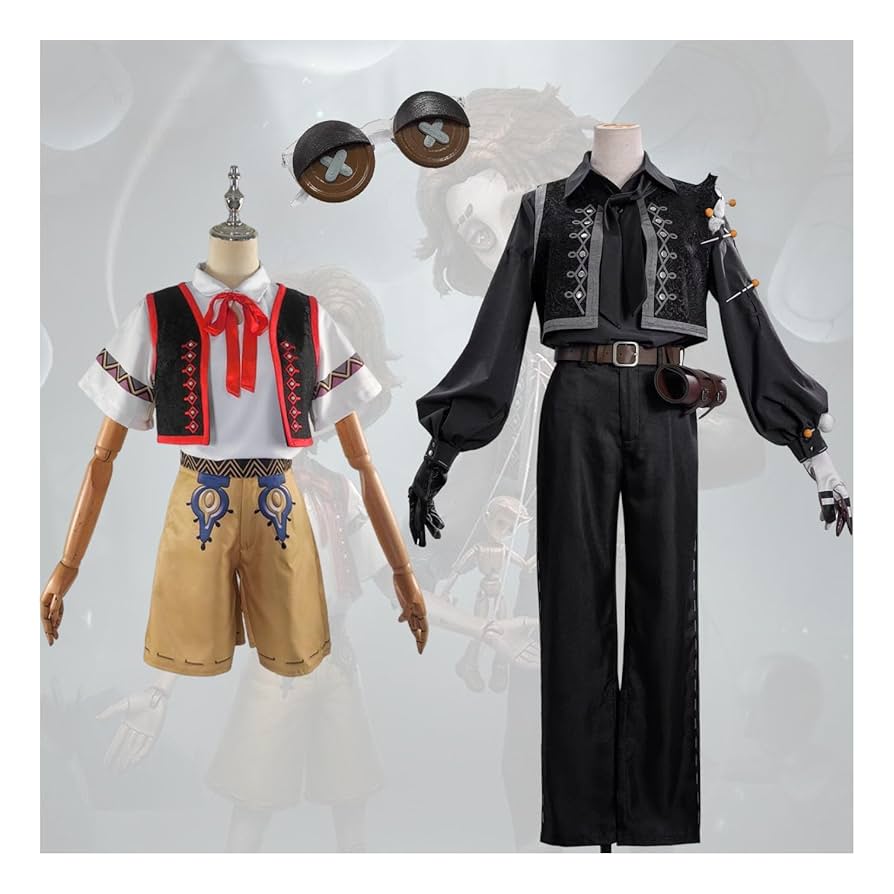 Amazon | 第五人格 マティアス・チェルニン 人形師 コスプレ衣装